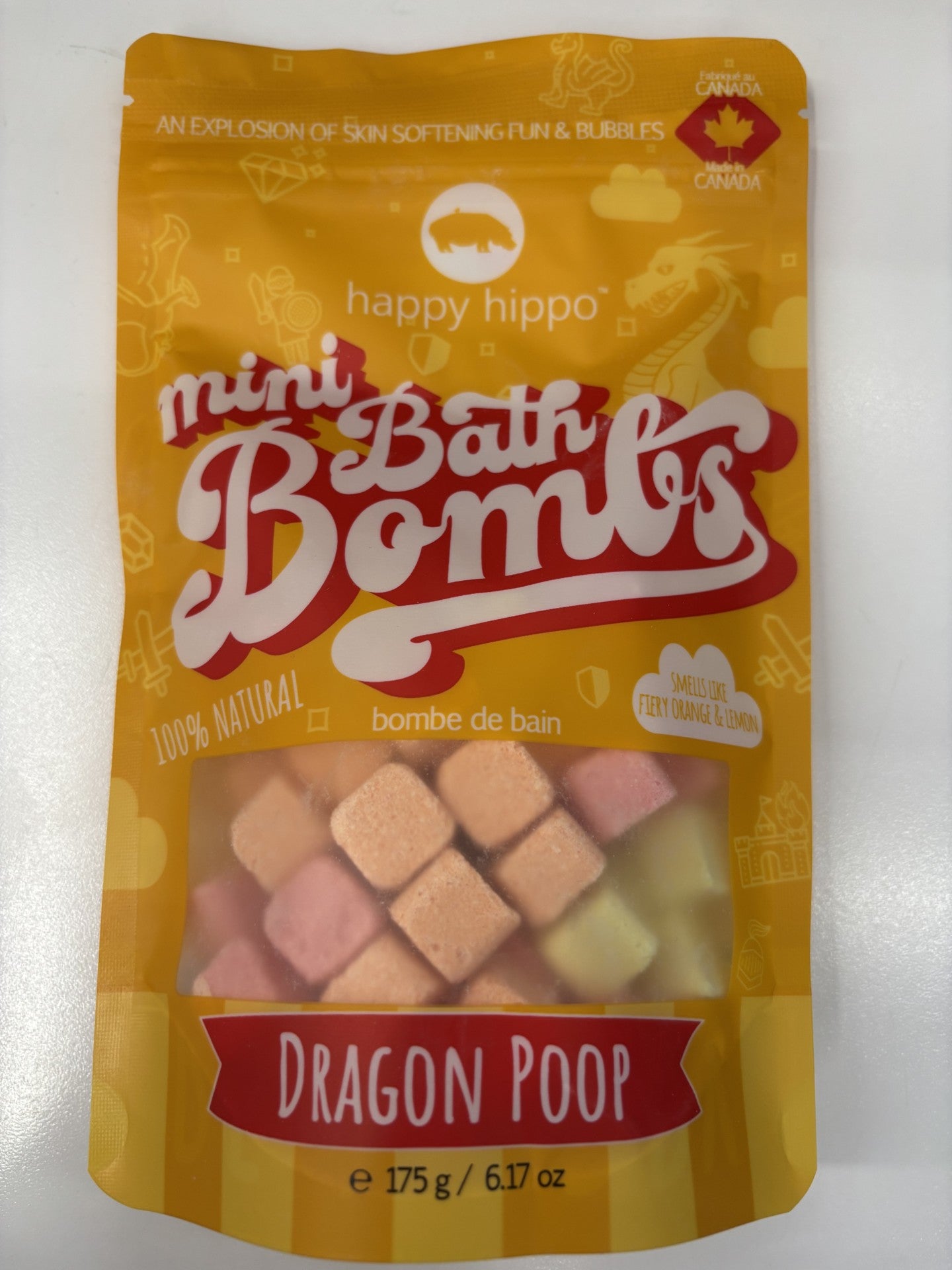 Mini Bath Bombs