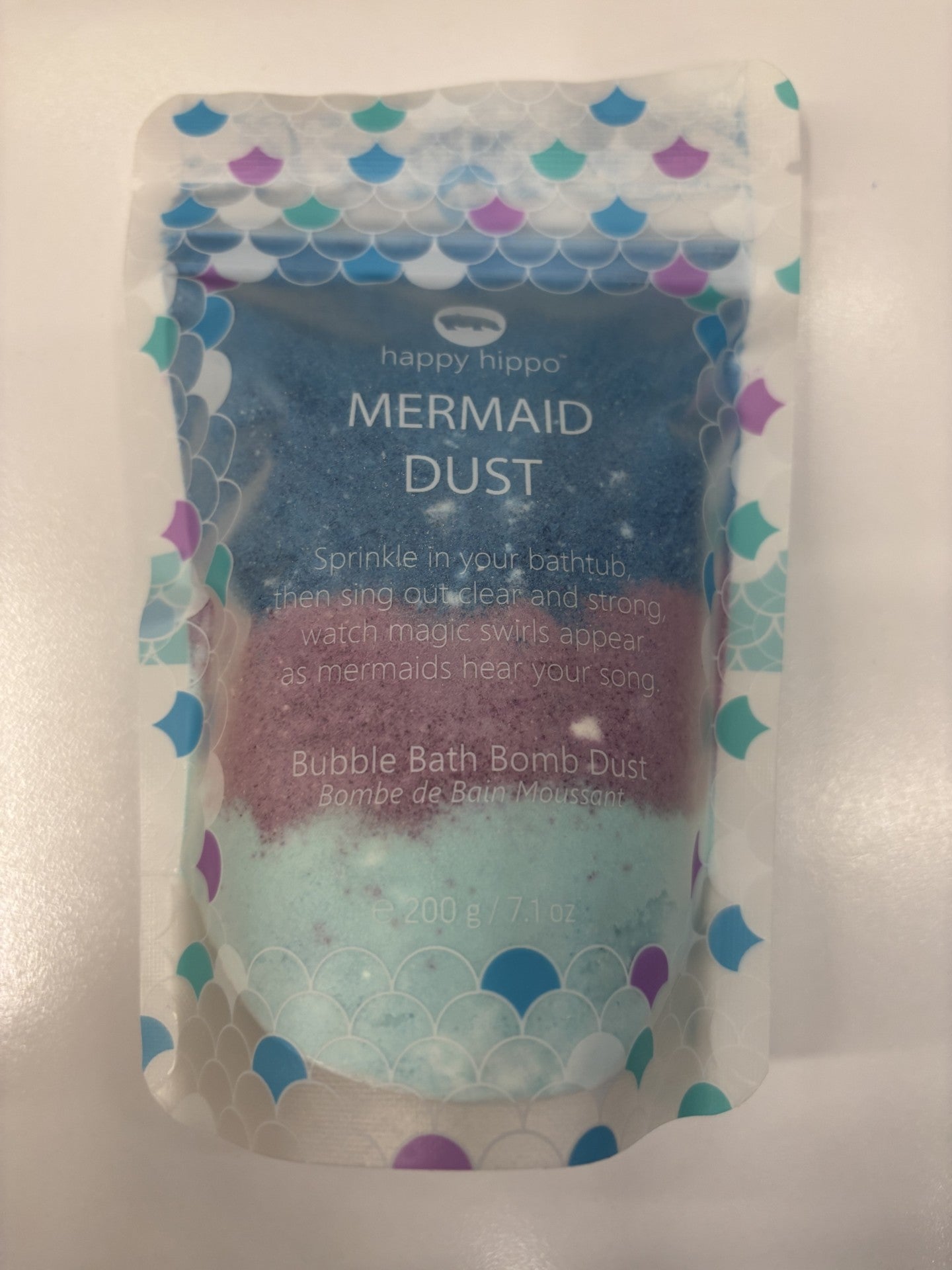 Bubble Bath Bomb Dust