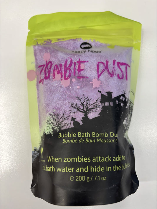 Bubble Bath Bomb Dust