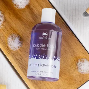 Honey Lavender Bubble Bath - Happy Hippo