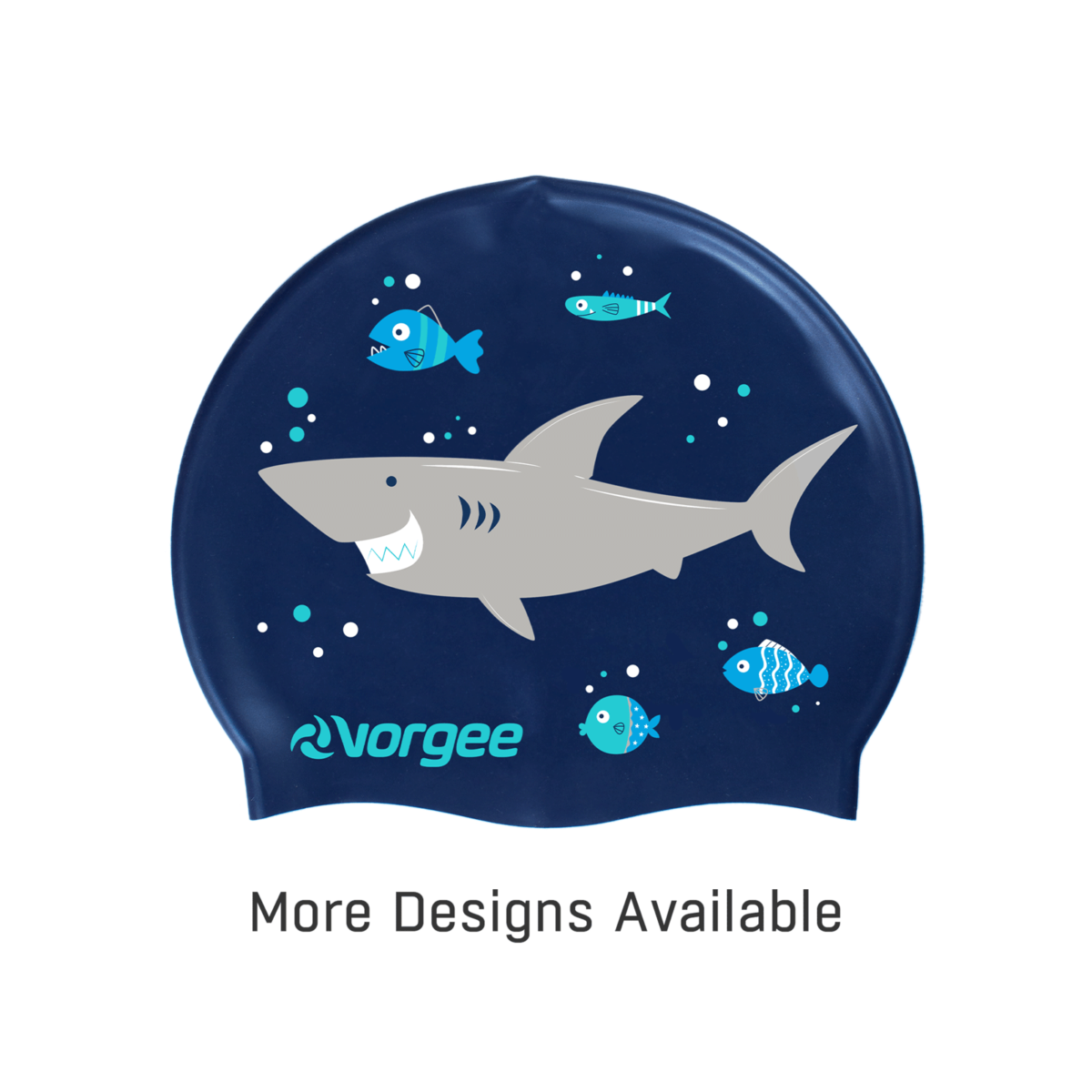 Vorgee Junior Character Swim Cap