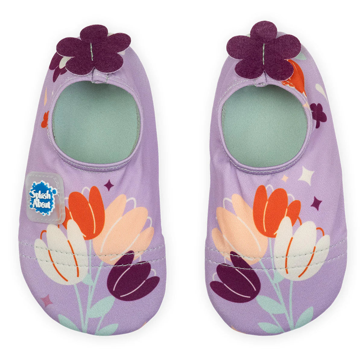 Splash Shoes Lilac Spring