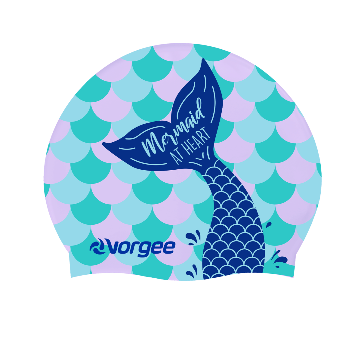 Vorgee Miss Glamour Swim Caps
