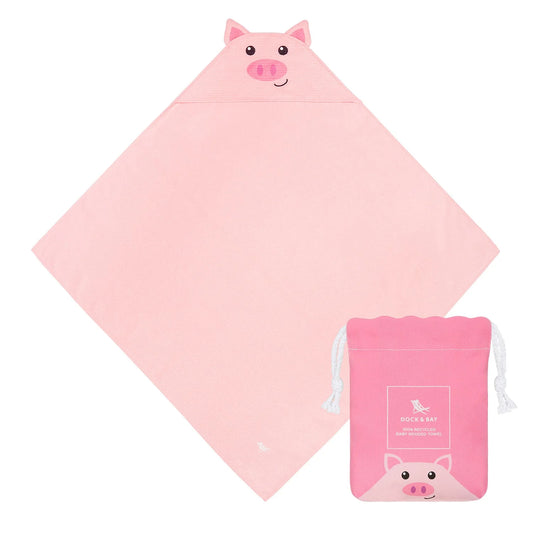 Dock & Bay - Quick Dry Baby Hooded Towel