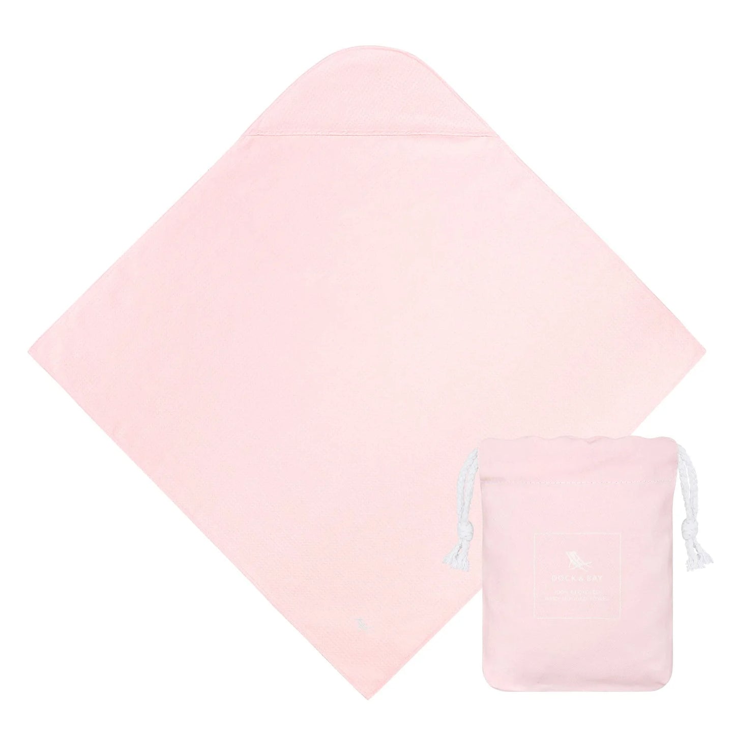 Dock & Bay - Quick Dry Baby Hooded Towel