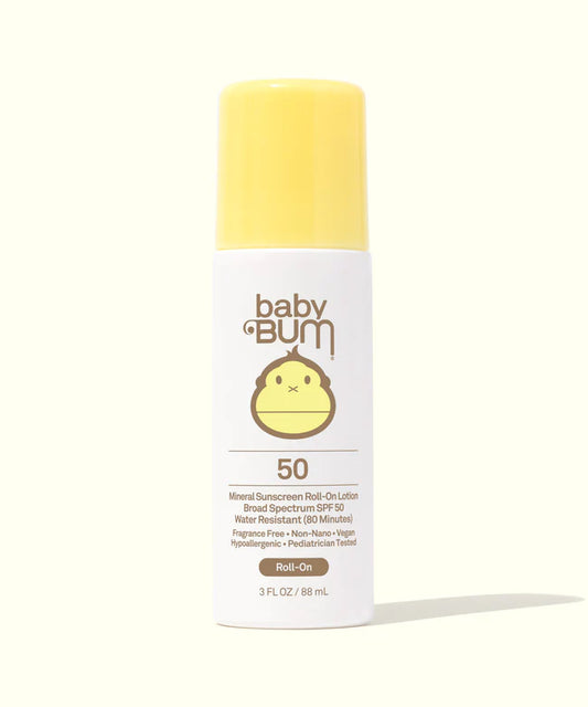 Sun Bum Baby SPF 50 Roll-On Sunscreen