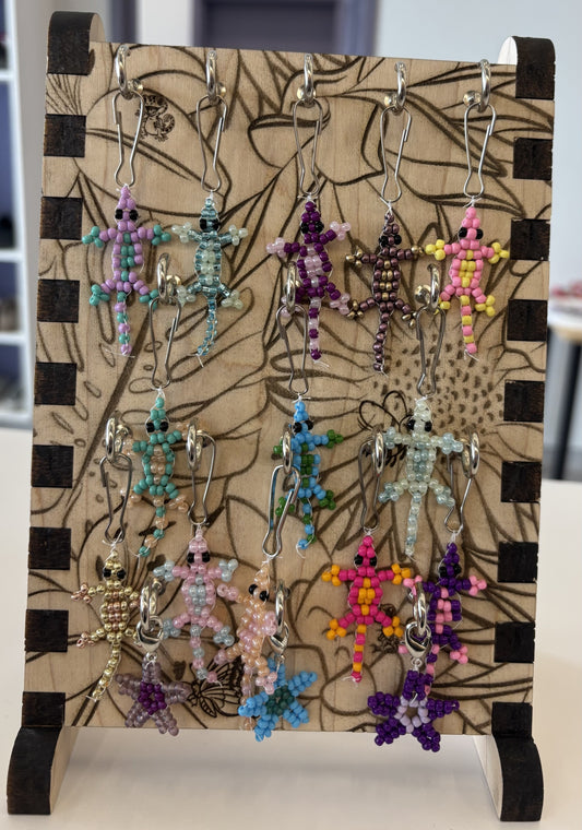 Beaded keychain