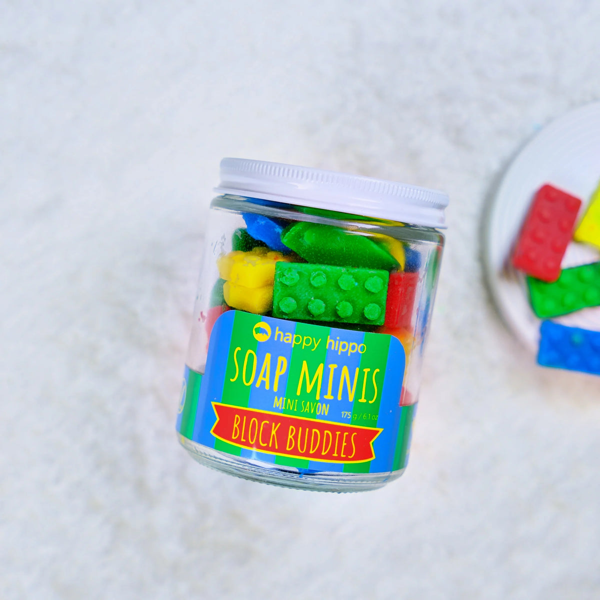 Block Buddies Soap - Happy Hippo