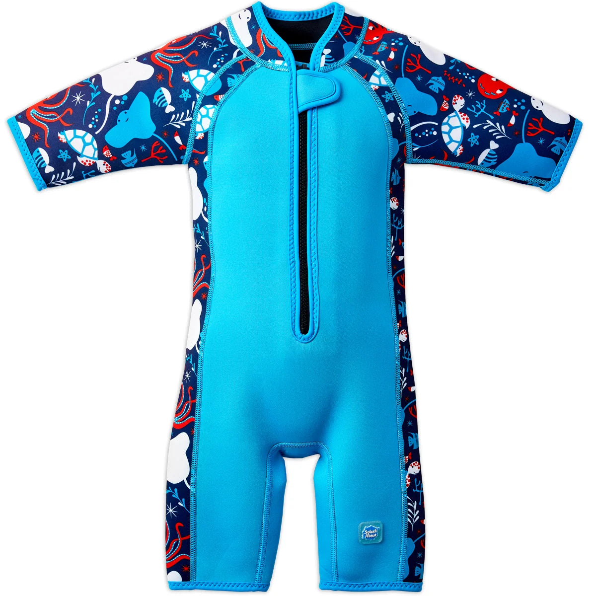 Shorty Wetsuit Under the Sea 4-6 years